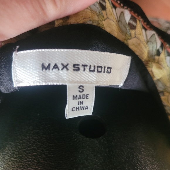 Max Studio floral sleeveless dress Size S - Picture 8 of 9